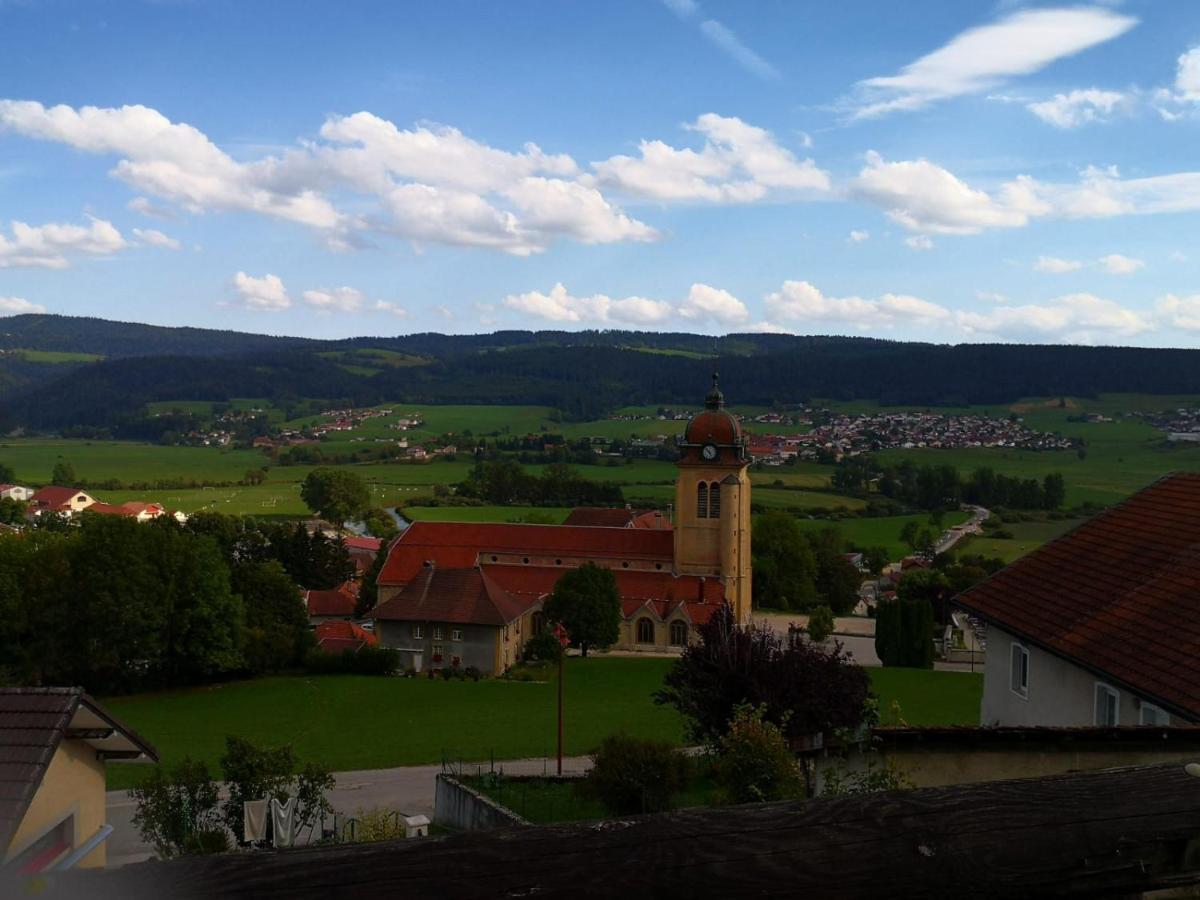 Location La Ferte, Calme Et Proximite Centre Ville Classe 3 Etoiles Lons-le-Saunier Exterior foto